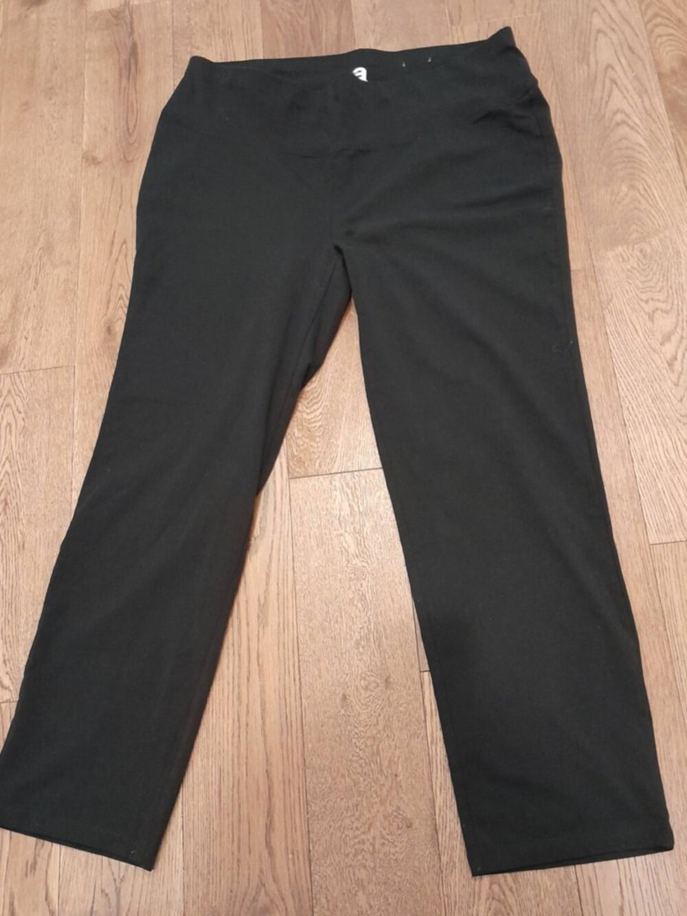 The Avenue Black Pull-On Legging-Style Pants, Size 18/20 Average